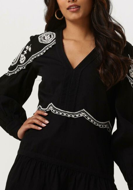 Schwarze TWINSET MILANO Minikleid 9814655-CPC - large