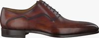 Cognacfarbene MAGNANNI Business Schuhe 18913 - medium