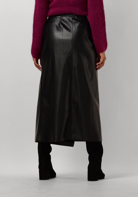 Schwarze AMAYA AMSTERDAM Midirock HAN SKIRT - large
