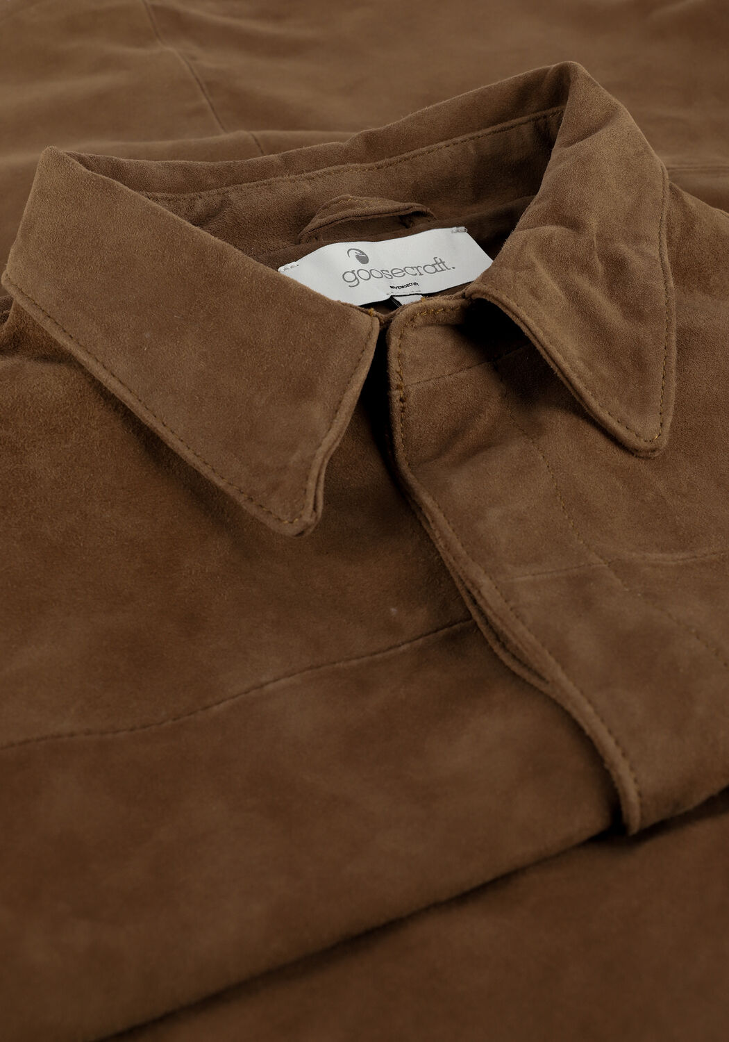 Olive GOOSECRAFT Overshirt WAYNE SHIRT - large