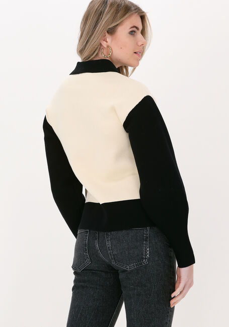 Ecru SCOTCH & SODA Strickjacke KNITTED ORGANIC COTTON BLEND B - large