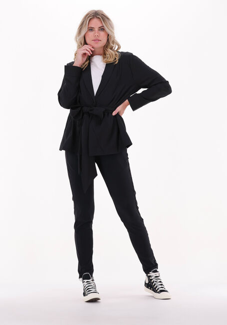 Schwarze 10DAYS Blazer BELT WRAP BLAZER - large