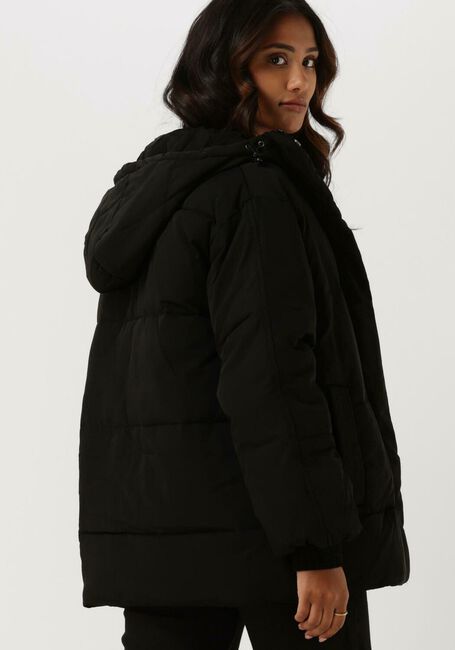 Schwarze ENVII Wattierte Jack ENPOINT JACKET 6862 - large