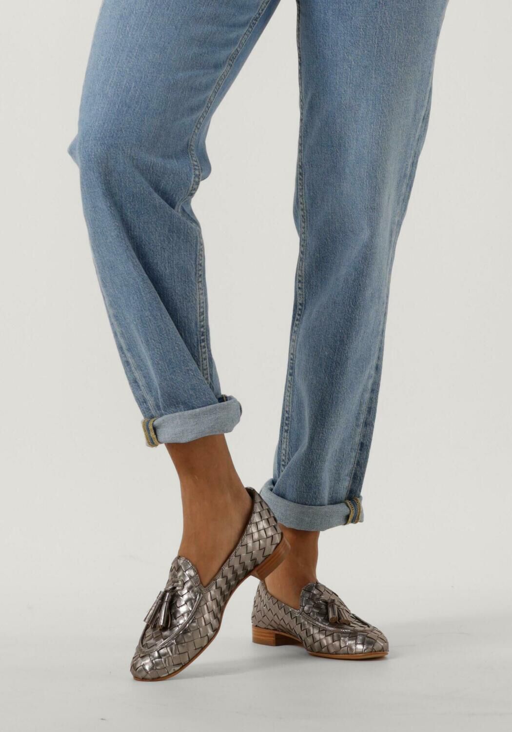 Silberne PERTINI Loafer 30836 - large