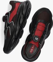 Rote RED-RAG Sneaker low 13777 - medium