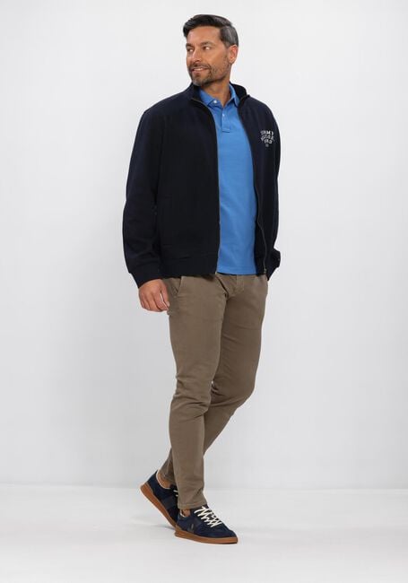 Kobalt TOMMY HILFIGER Polo-Shirt 1985 REGULAR POLO - large