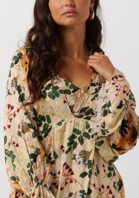 Mehrfarbige/Bunte EST'SEVEN Maxikleid DESTINY DRESS - large