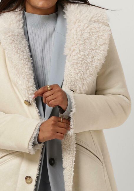 Ecru BEAUMONT Teddy-Jacke JAN - large