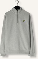 Hellgrau LYLE & SCOTT Pullover QUARTER ZIP PULLOVER Hellgrau LYLE & SCOTT Pullover QUARTER ZIP PULLOVER - medium
