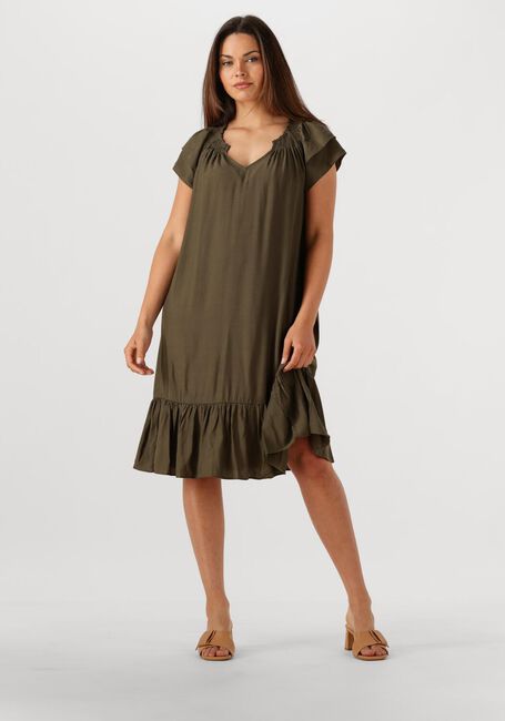Olive CO'COUTURE Minikleid SUNRISE CROPPED DRESS - large