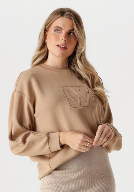 Taupe INWEAR Sweatshirt LAICENTIW VINCENT MONO SWEAT - large