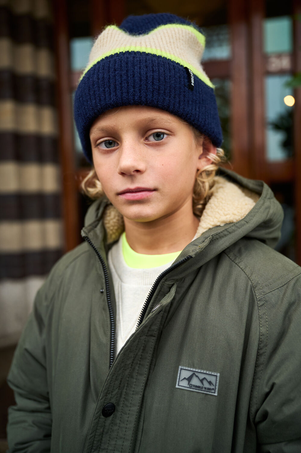 Khaki TUMBLE 'N DRY Parkas BRAMPTON - large