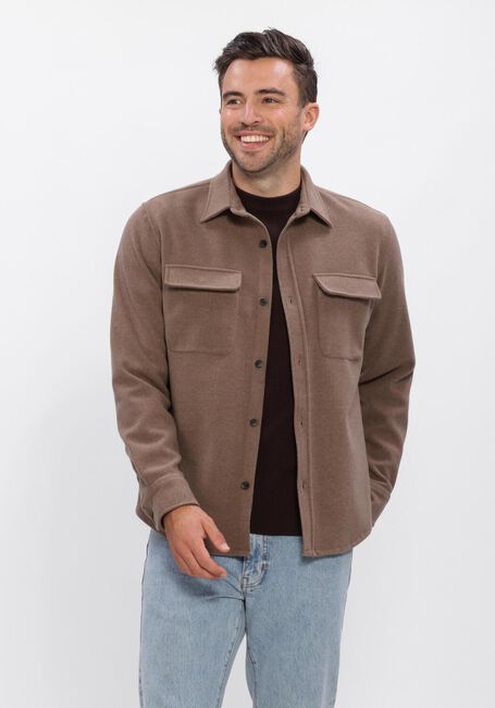 Braune DSTREZZED Overshirt DS_ULRIK - large
