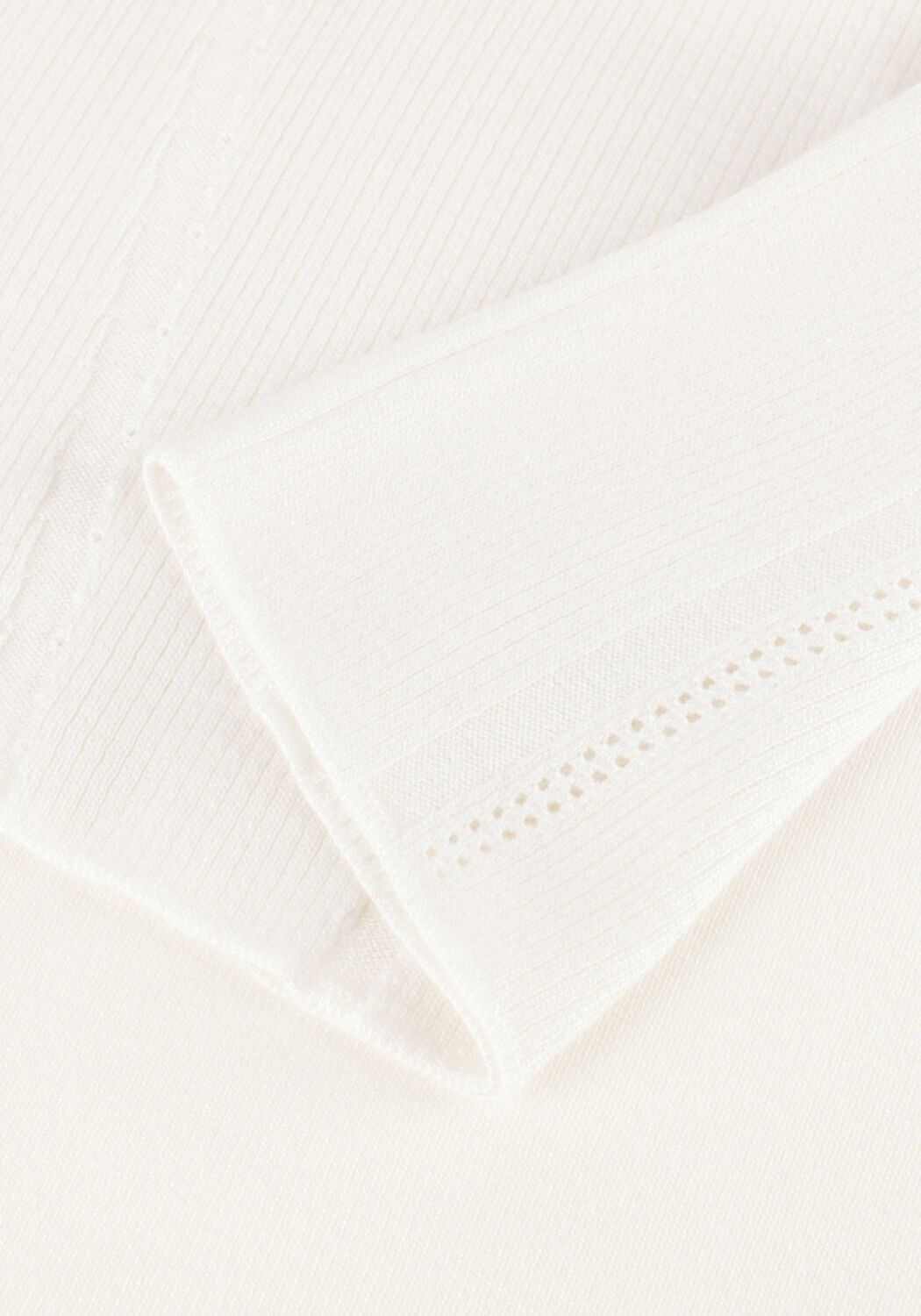 Ecru EST'SEVEN Top ADRIENNE - large