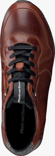 Cognacfarbene FLORIS VAN BOMMEL Sneaker low 16277 - large