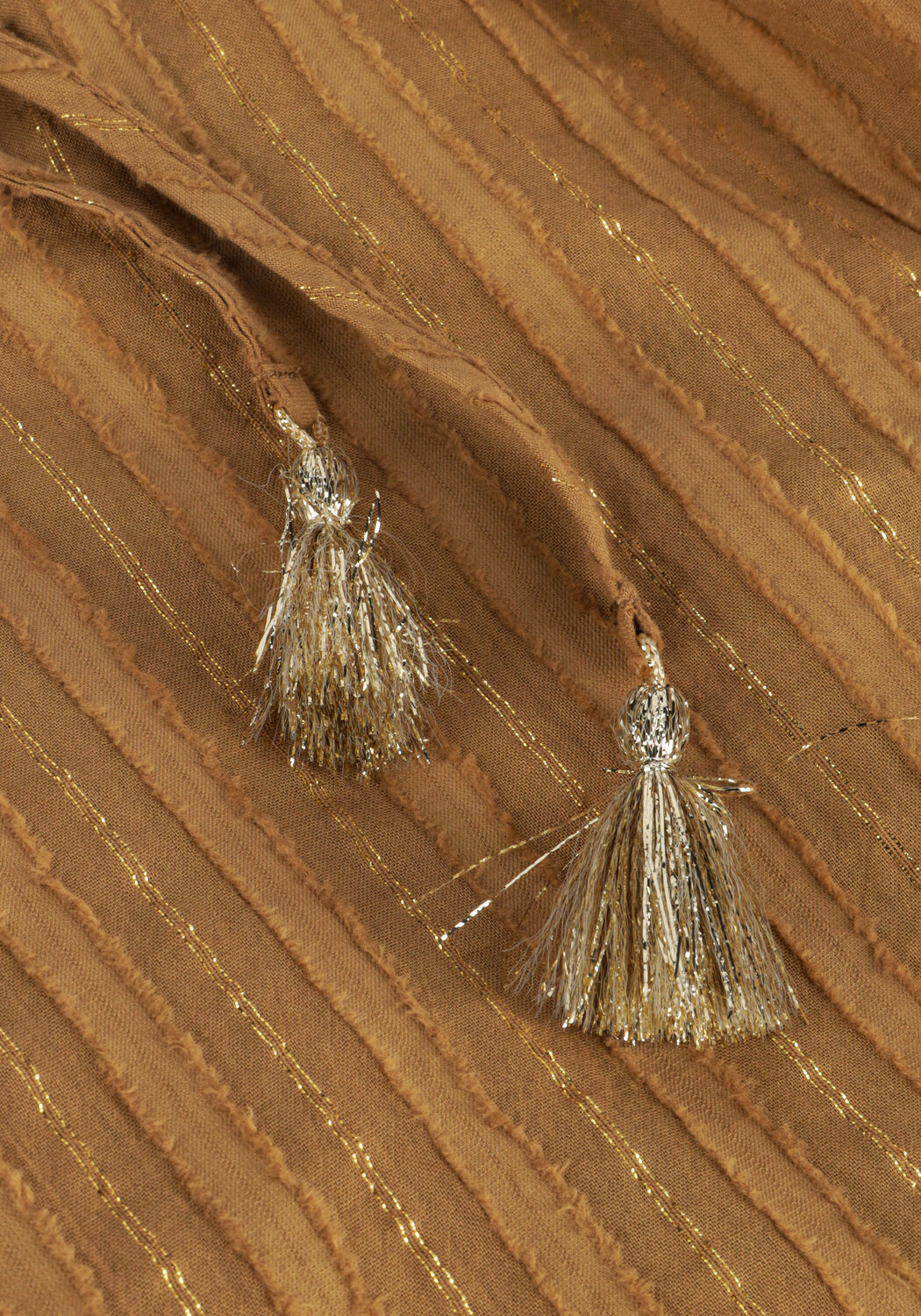 Braune DEVOTION Blusen MAGIC - large