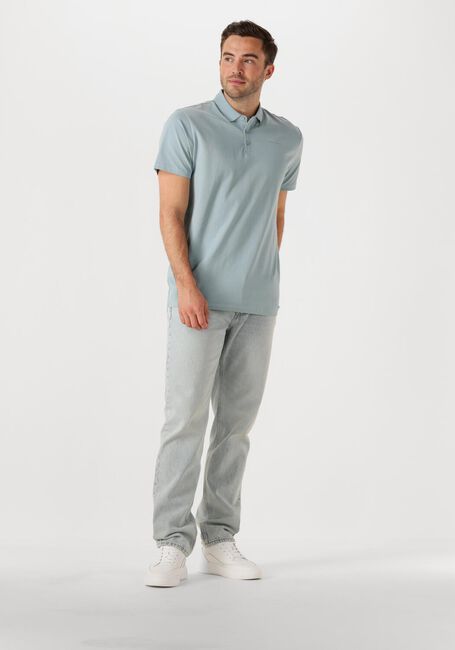 Hellblau PURE PATH Polo-Shirt REGULAR FIT POLO SS T-SHIRTS - large
