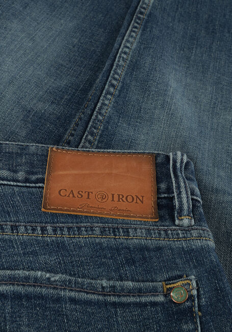 Blaue CAST IRON Slim fit jeans RISER SLIM REPAIR GCT - large