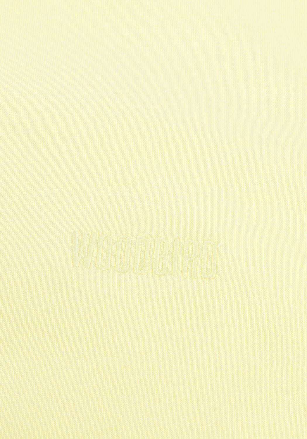 Gelbe WOODBIRD T-shirt WBBAINE BASE TEE - large