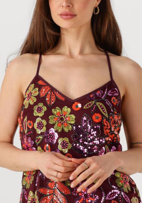 Mehrfarbige/Bunte HARPER & YVE Minikleid ROMY-DR - large