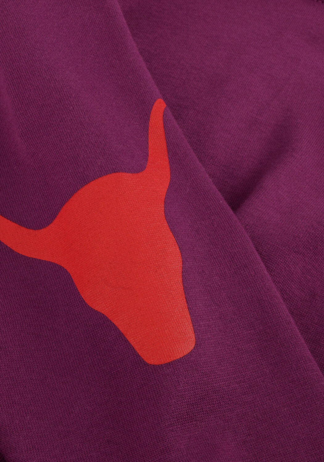 Lilane ALIX MINI Sweatshirt KNITTED BULL SLEEVE SWEATER - large