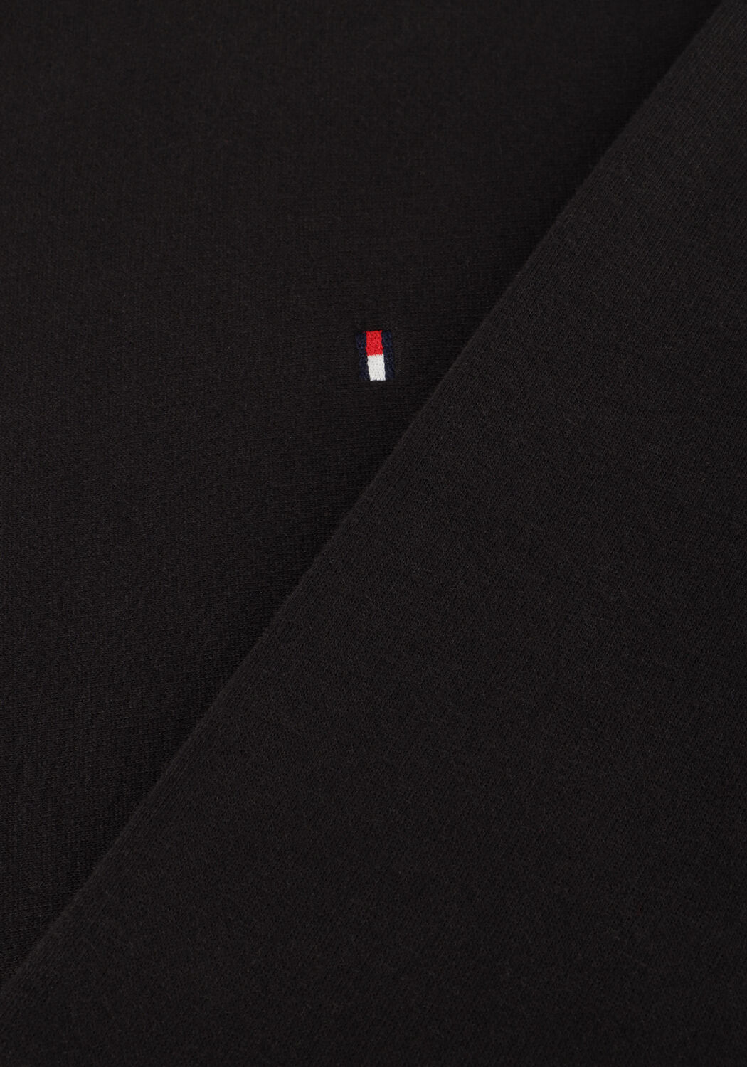 Schwarze TOMMY HILFIGER Sweatshirt ESSENTIAL FLEECE CREWNECK - large