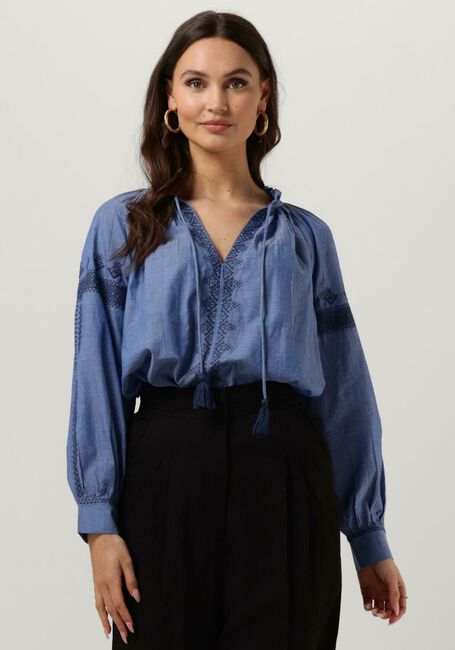 Blaue VANESSA BRUNO Blusen ANITA - large
