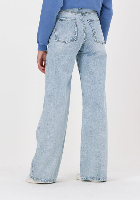Blaue COLOURFUL REBEL Wide jeans GAIA DESTROYED HIGH RISE JEAN - large