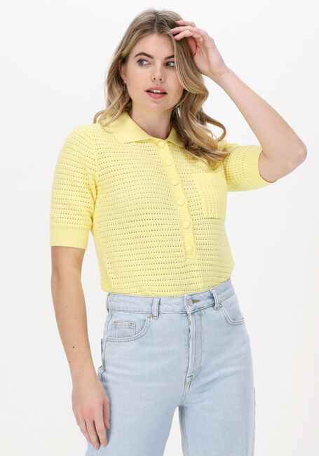 Gelbe SUNCOO Pullover PAULINO - large