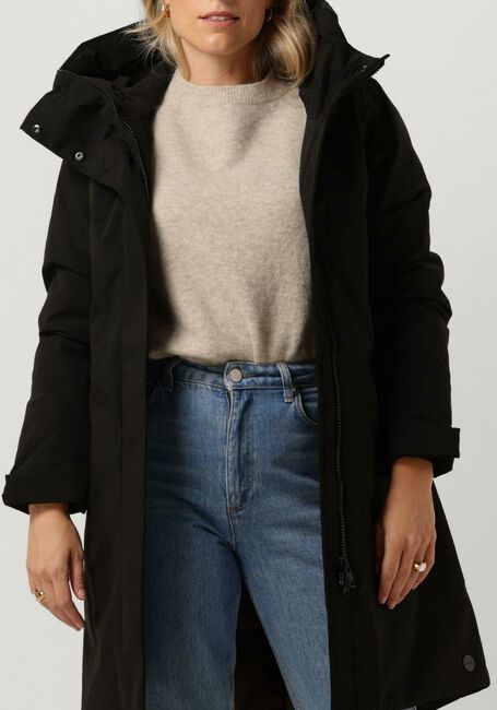 Schwarze ELVINE Parkas ELINE - large
