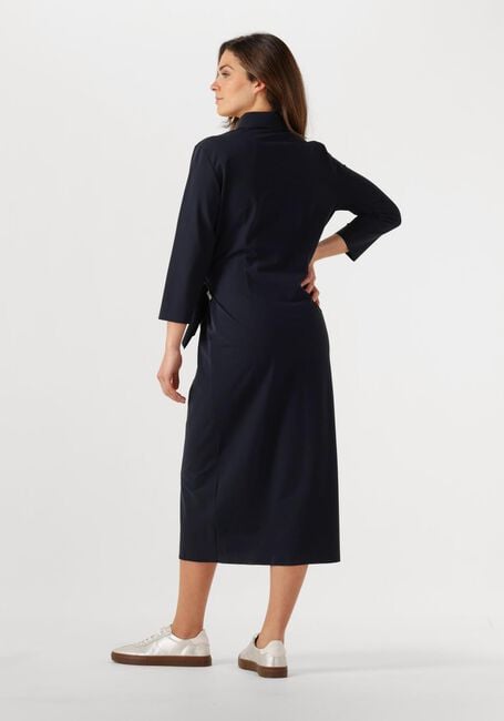 Schwarze PENN & INK Midikleid DRESS NAVY - large