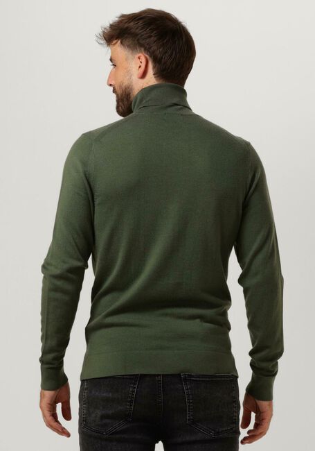 Dunkelgr&uuml;n CALVIN KLEIN Rollkragenpullover MERINO TURTLE NECK - large