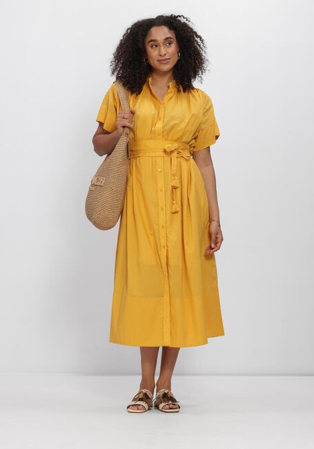 Gelbe VANESSA BRUNO Midikleid CIAO - large