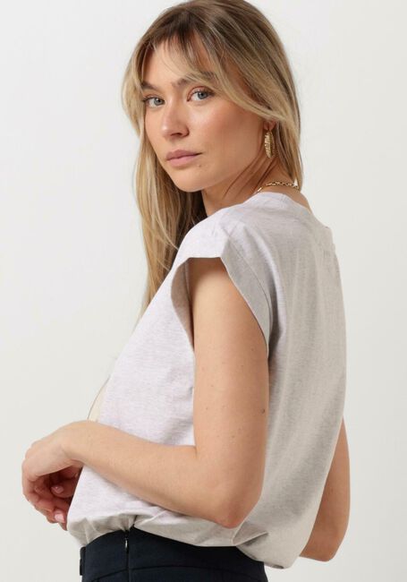 Nicht-gerade weiss RUBY TUESDAY Top CELIA ROUND NECK HEAVY TEE - large