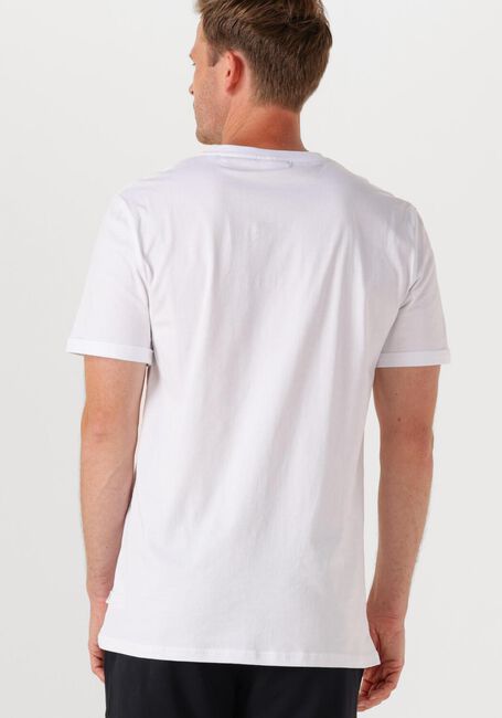 Weiße LES DEUX T-shirt NORREGAARD T-SHIRT - large