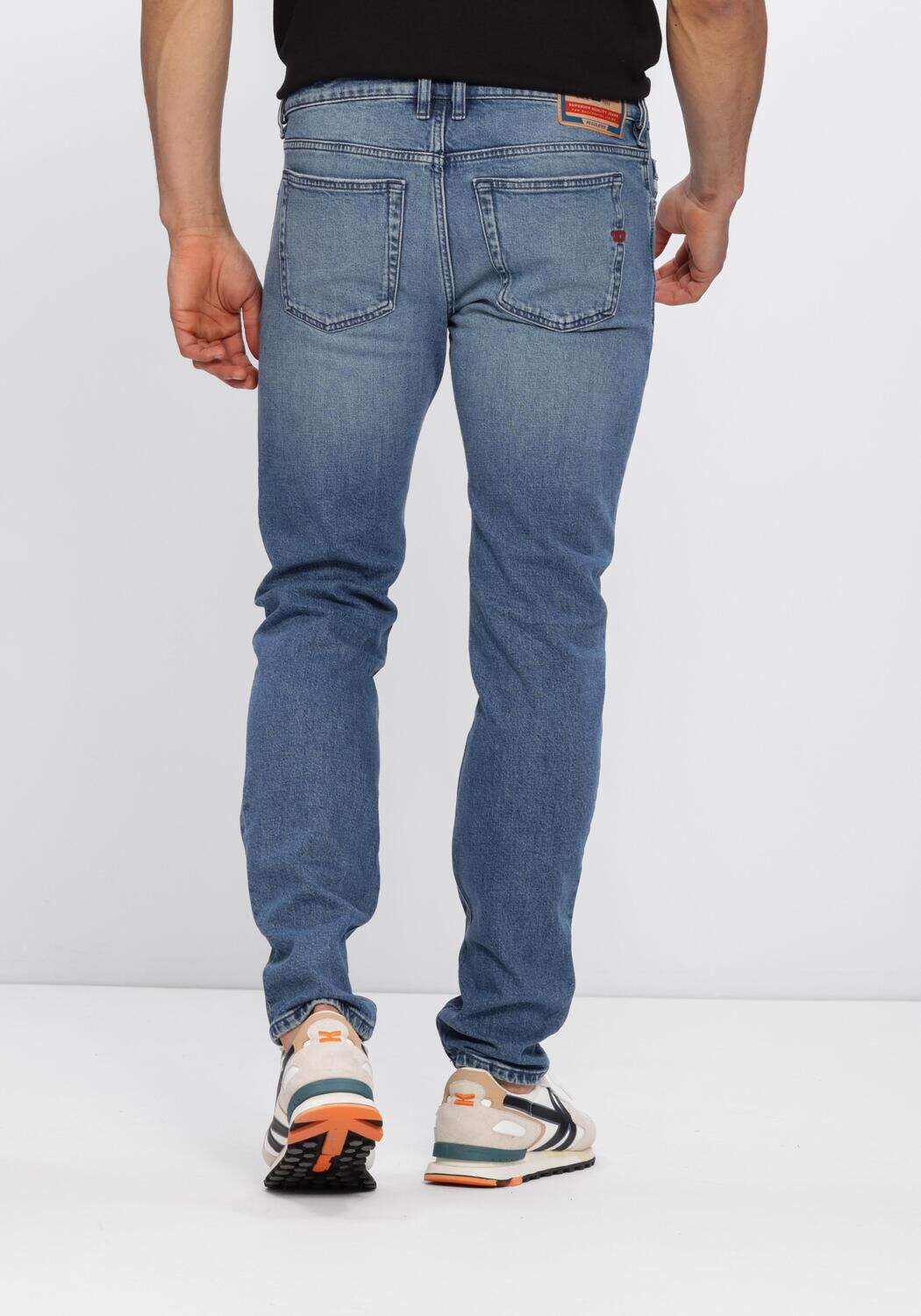 Hellblau DIESEL Skinny jeans 1979 SLEENKER - large