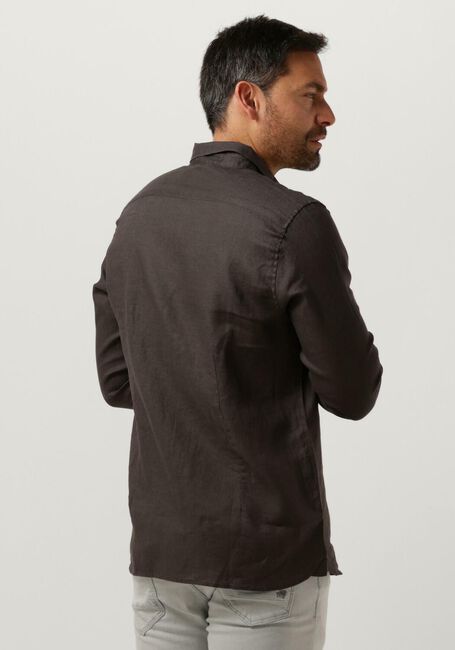 Schwarze DSTREZZED Casual-Oberhemd JAGGER SHIRT LINEN - large