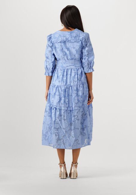 Hellblau SELECTED FEMME Midikleid SLFSADIE 3/4 MIDI DRESS - large