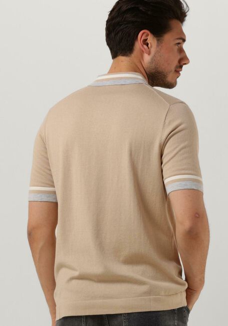 Beige CYCLEUR DE LUXE Polo-Shirt SHIFTER - large
