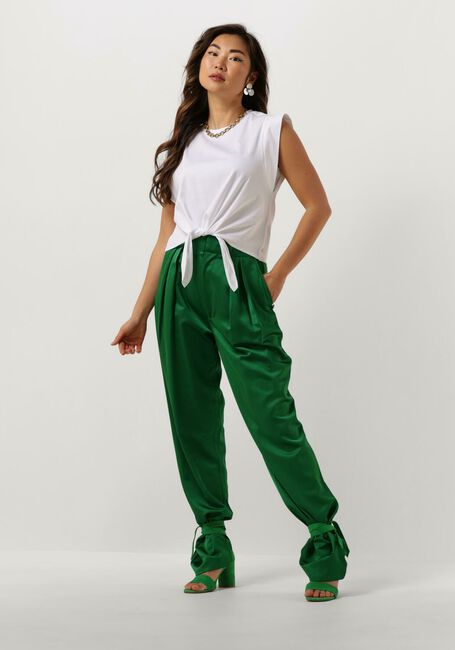 Wei&szlig;e SCOTCH & SODA Top SLEEVELESS KNOTTED T-SHIRT - large