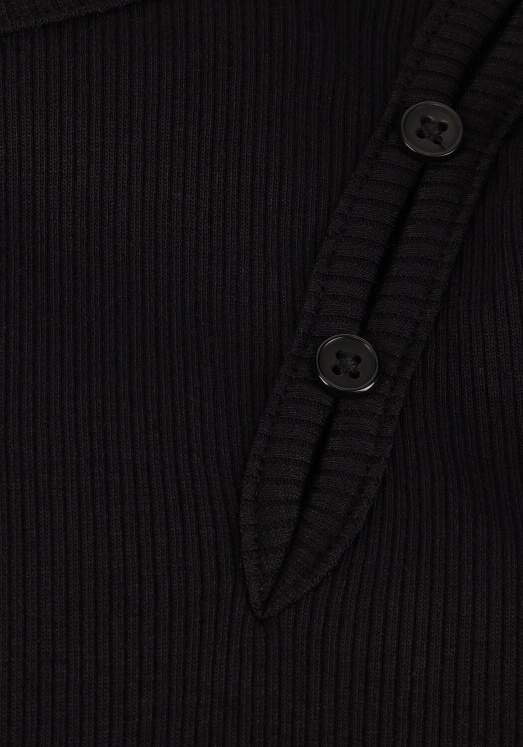 Schwarze RETOUR Top ROSELLA - large