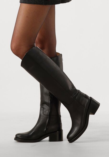 Schwarze SHABBIES Hohe Stiefel LAKEY RIDE - large