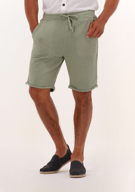 Grüne DSTREZZED Kurze Hose JOGGER SHORTS WASHED SWEAT - large