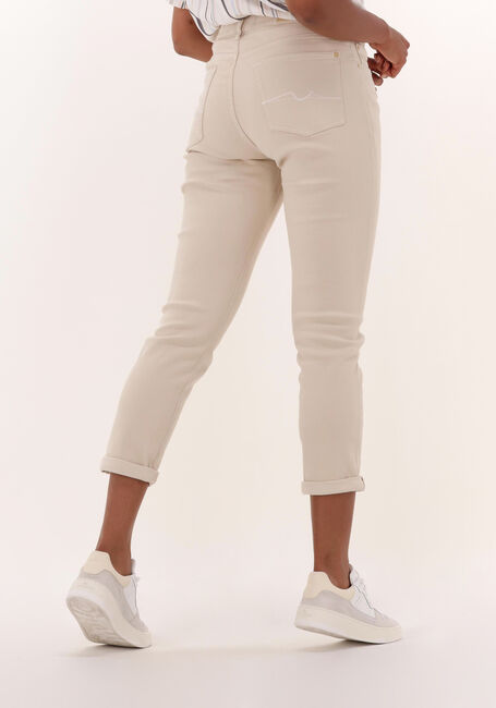 Ecru 7 FOR ALL MANKIND Mom jeans JOSEFINA - large