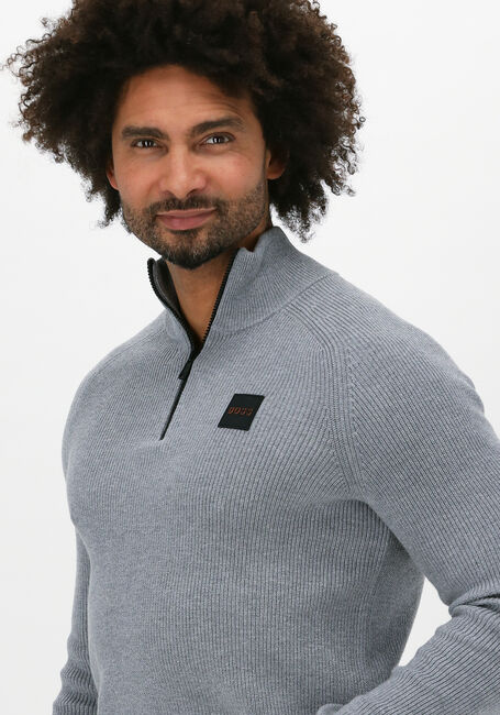 Graue BOSS Pullover KNORSEY 10237970 01 - large