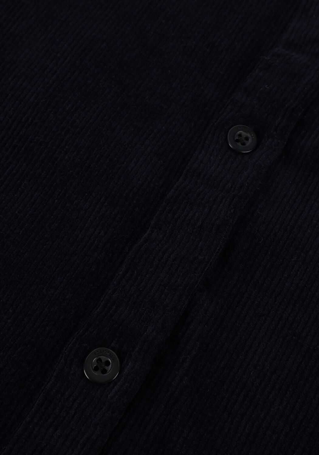 Dunkelblau ANERKJENDT Overshirt AKLEIF CORDUROY SHIRT - large