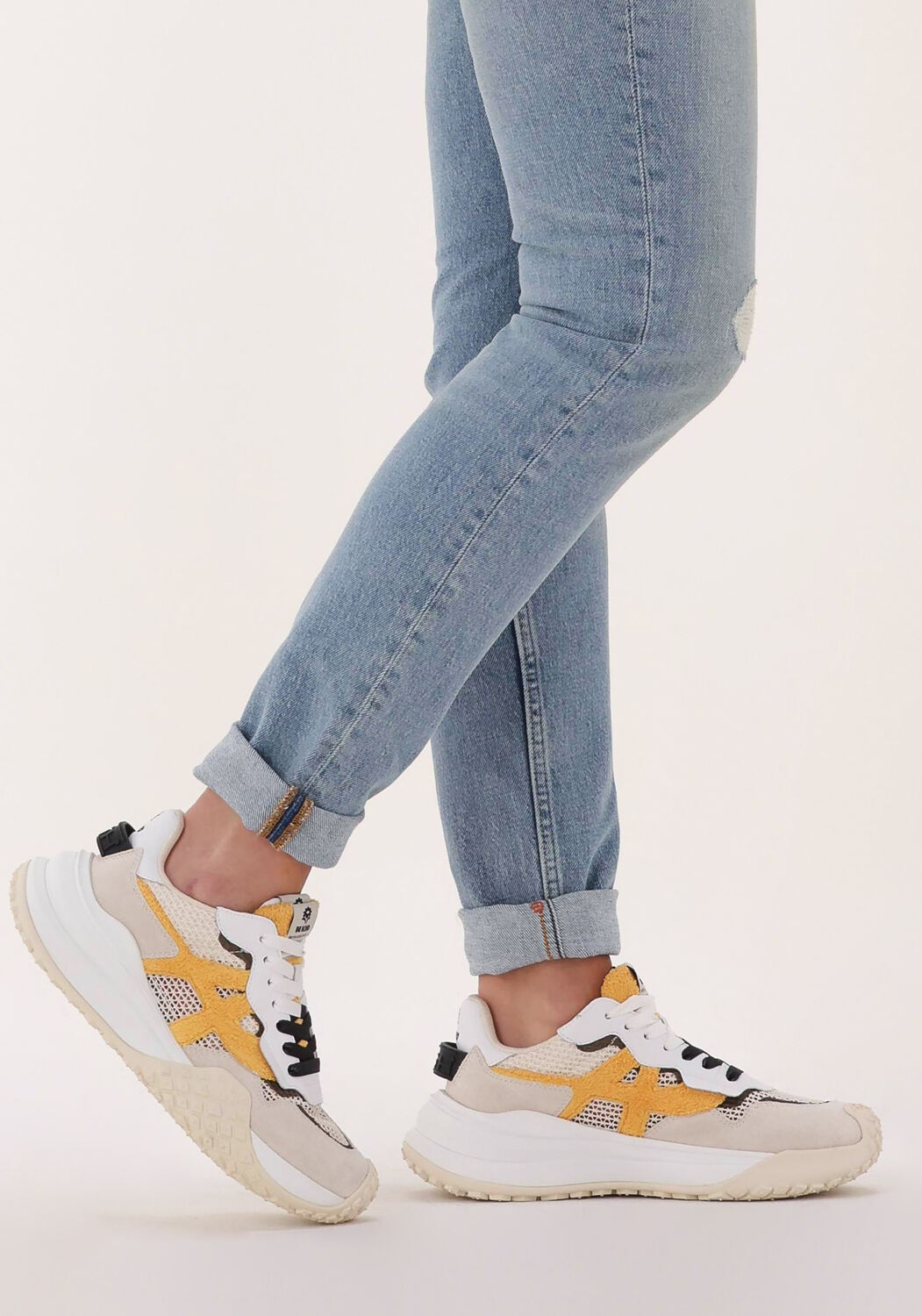 Beige ASH Sneaker low JOKERBEKIN - large