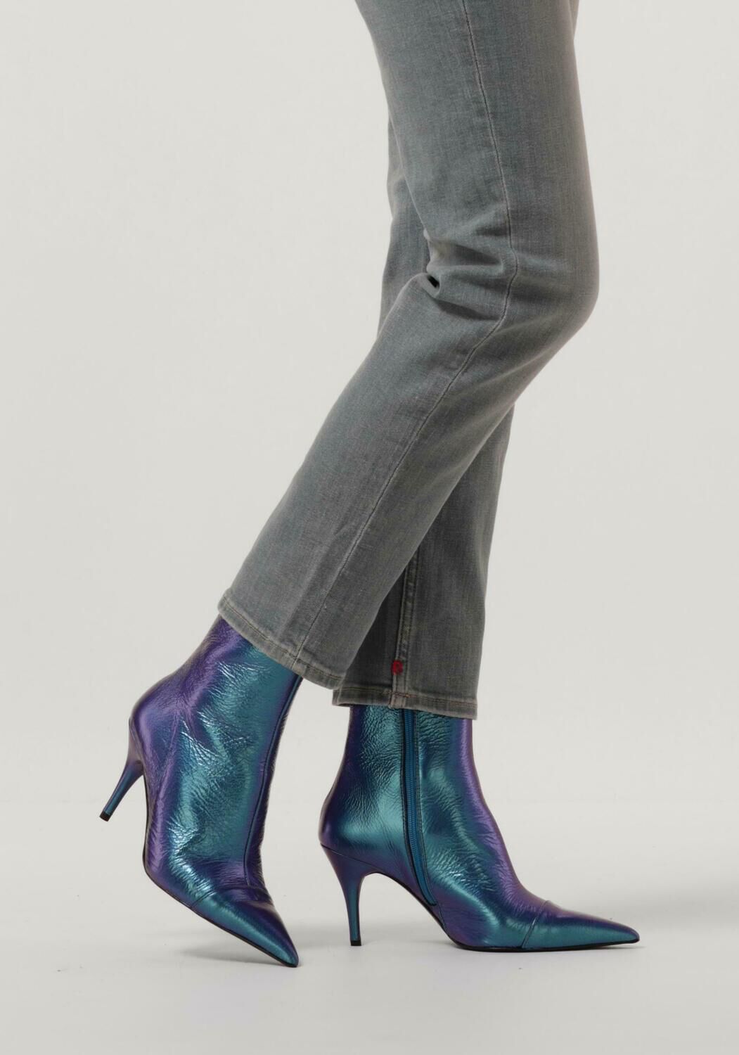 Blaue BRONX Stiefeletten ALY-CIA 34275 - large