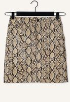 Braune NA-KD Minirock PU MINI SKIRT Braune NA-KD Minirock PU MINI SKIRT - medium