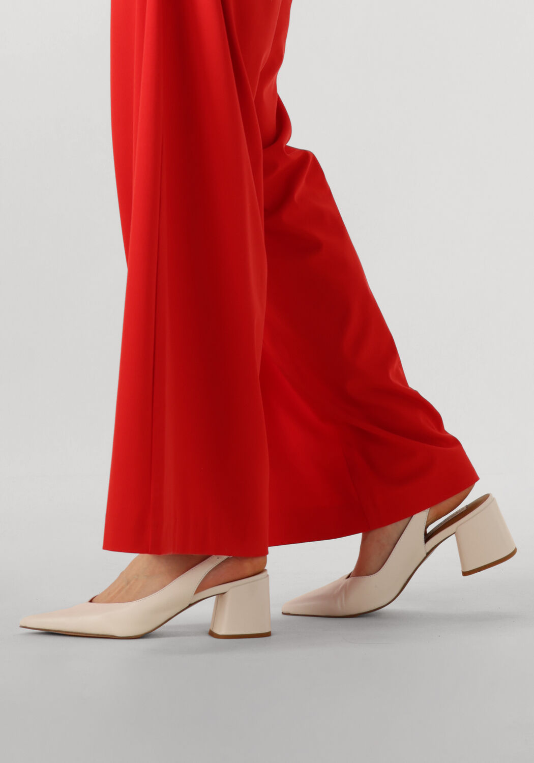 Beige STEFANO LAURAN Slingbacks 1YUCCA102 - large